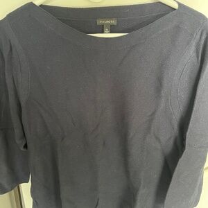 Navy Talbots top